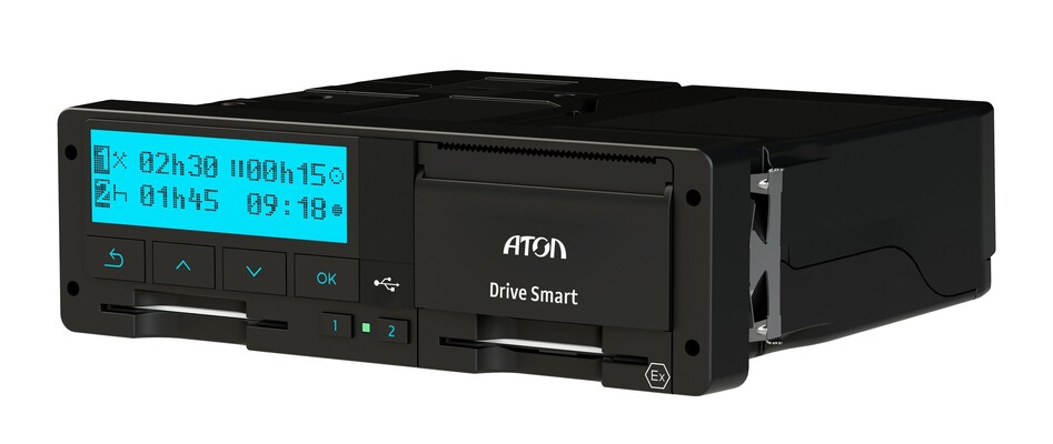 Тахограф АТОЛ Smart